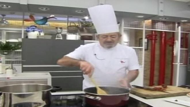 Karlos Arguiñano sobre la lista Falciani: "Vaya bacalao de personajes que tenemos, da vergüenza"