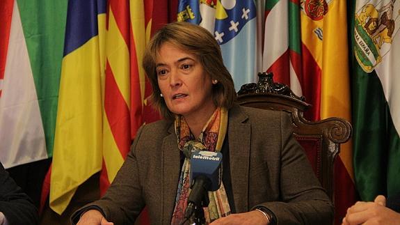 Luisa García Chamorro, alcaldesa de Motril