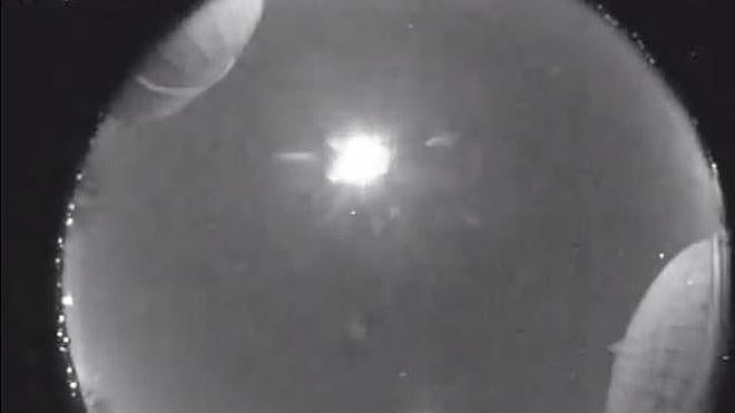 La NASA capta una bola de fuego de 2 metros de diámetro sobre Nueva York