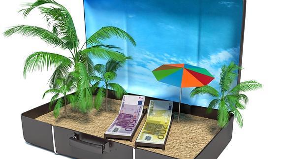 Los paraísos fiscales se llenan de dinero español