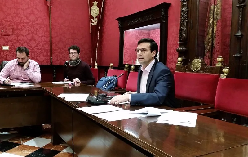 Cuenca: "PP e Izquierda Unida estaban de acuerdo con el Atrio hasta que se convocaron elecciones andaluzas"
