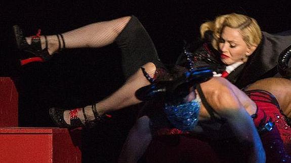 Madonna dice que la Francia actual le recuerda a la Alemania nazi