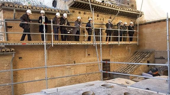 La Alhambra actuará en 2015 en la Torre de la Justicia, Torres Bermejas y la acequia real