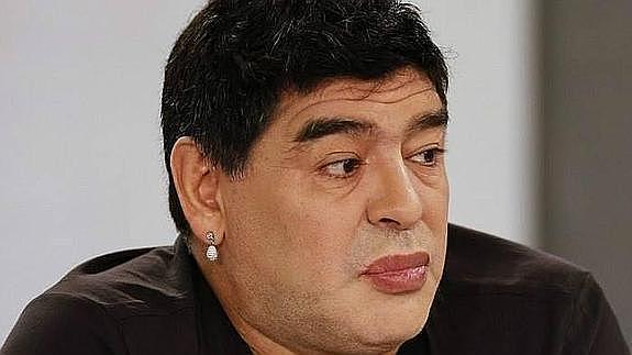 Maradona se marca un Renée Zellwegger con su extraña transformación estética