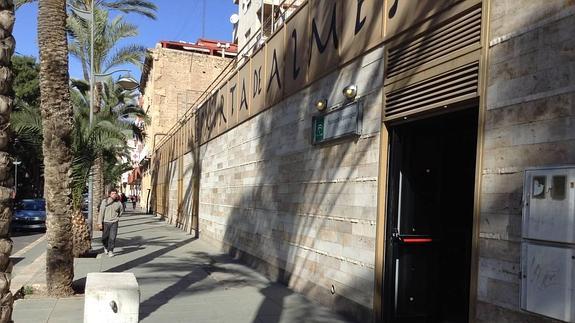 El 'Puerta de Almería', por fin abierto