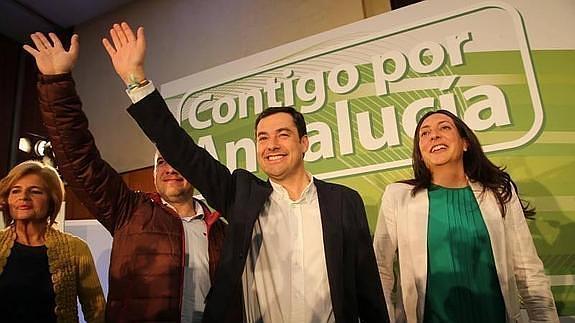 Moreno: "El PP es el único que puede garantizar el cambio en Andalucía"