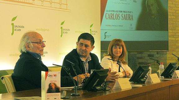 Diputación distingue hoy con el Premio “Miguel Picazo” al realizador Carlos Saura