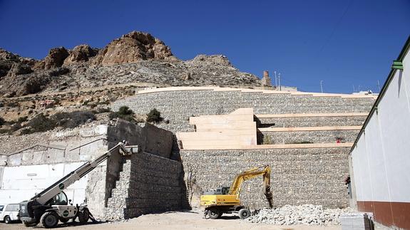 Inician las obras para rehabilitar el entorno del bulevar de Pescadería