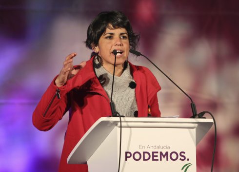 Teresa Rodríguez. 