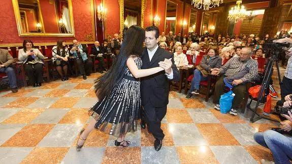 Esta semana, Granada es tango