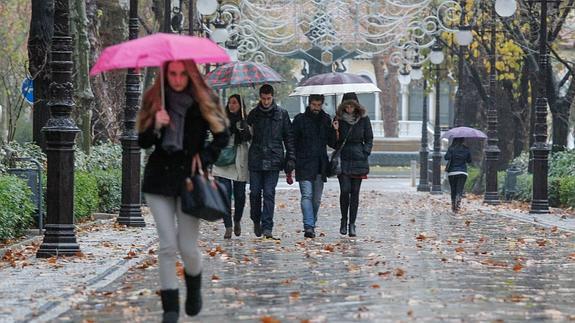 Un febrero muy seco deja a Granada con casi un 20% menos de las lluvias normales