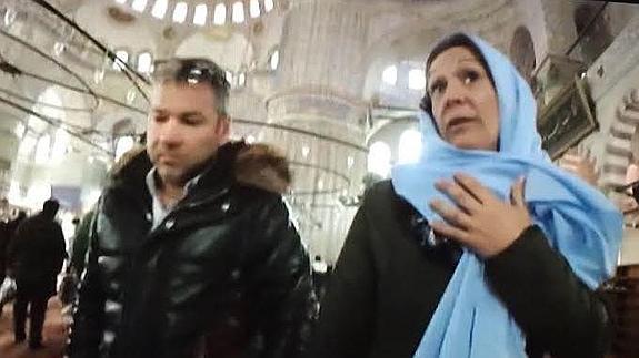 Toñi, en 'Casados a primera vista': “Si la mezquita estuviese llena de tiendas y no de moros rezando me gustaría más”