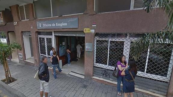 Oficina de Empleo donde ocurrió el suceso.