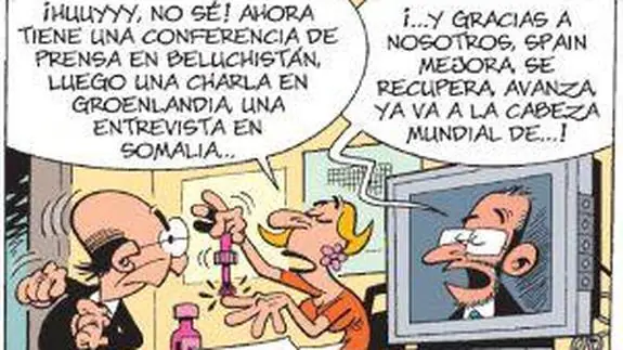 'El Tesorero': Cuando España superó el absurdo de Mortadelo y Filemón