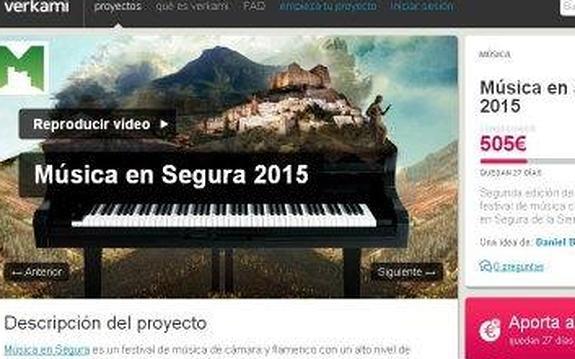 Música en Segura activa una campaña de mecenazgo virtual