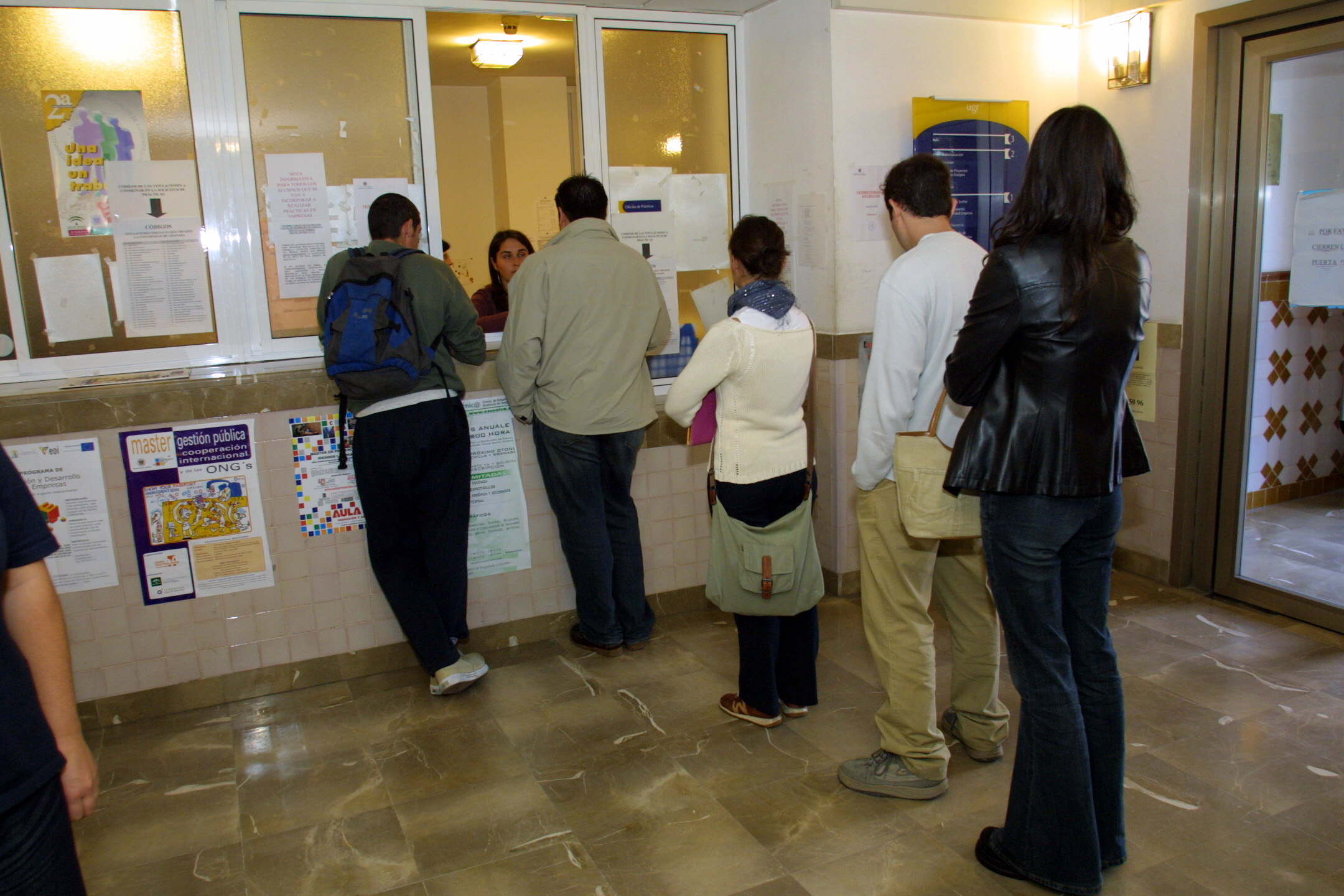 Centro de Promoción de Empleo y Prácticas de la Universidad de Granada.