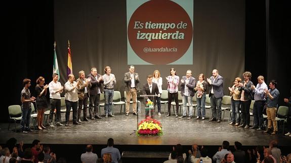 IU aspira a ser gobierno en la capital