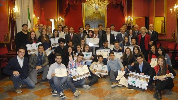 El instituto Fray Luis de Granada gana el cuarto concurso de jóvenes talentos