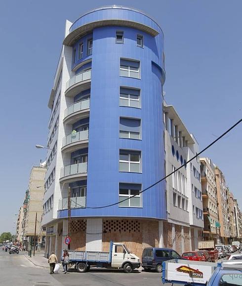 Una de las pocas promociones hechas recientemente en Granada.