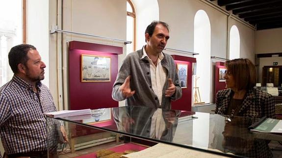 El Archivo Histórico muestra documentos de 1592 que testimonian la presencia de Cervantes en Jaén