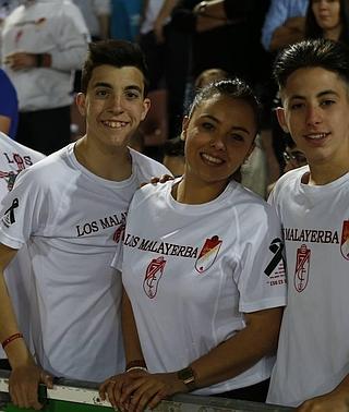 Encúentrate en las gradas