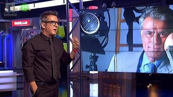 Emotivo homenaje de Buenafuente a Jesús Hermida: "Gracias maestro, esperamos estar a su altura"