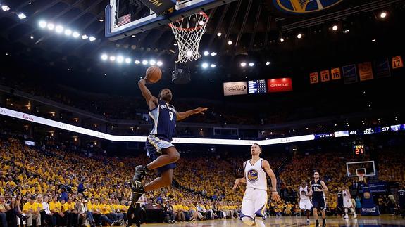 Memphis - Golden State, en el primer partido