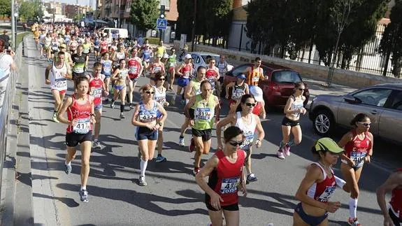 La carrera, este domingo en Granada 