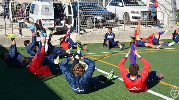 Los blancos vuelven hoy martes a los entrenamientos