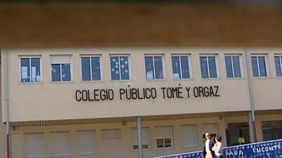 Colegio Tomé y Orgaz de Casarrubuelos.