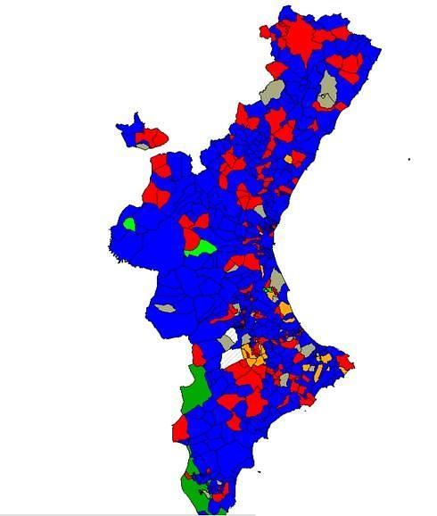 Elecciones autonómicas a la Comunidad Valenciana: resultados, recuento de votos, escrutinio de escaños y ganador