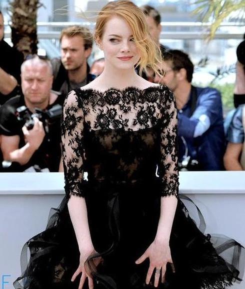 El sexy descuido con el que Emma Stone mostró todo en el Festival de Cannes