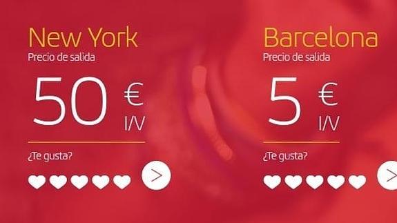 ¿Quieres volar a Nueva York, París y Roma por 50 y 20 euros ida y vuelta?