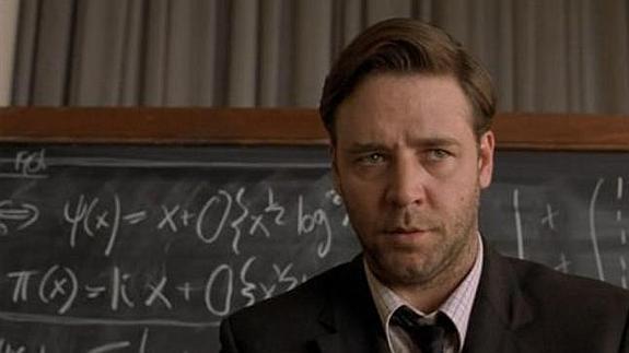 Así brilló Russell Crowe como John Nash en 'Una mente maravillosa'