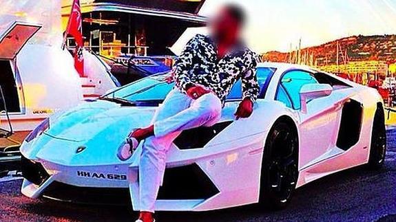 Un capo del cártel de Sinaloa, atrapado por las fotos de lujo que publicaba en Instagram