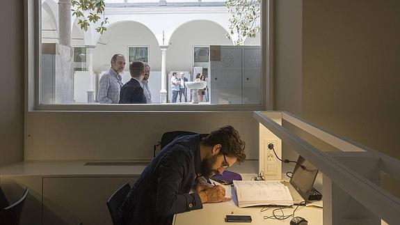 La nueva escuela fue inaugurada este martes de forma oficial. 
