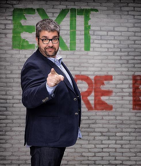 'Aquí mando yo' con Florentino Fernández, nueva competencia para 'Zapeando'