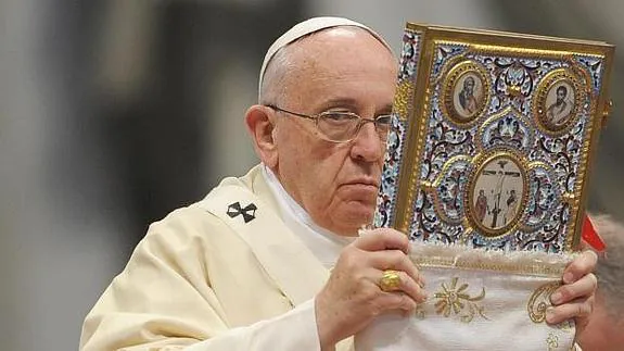El Papa Franciso.