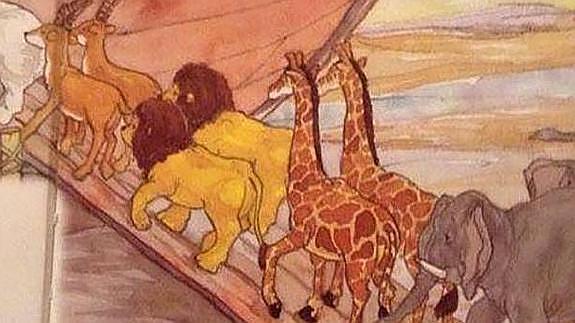 ¿Detectas el error en esta ilustración de la Biblia para niños?