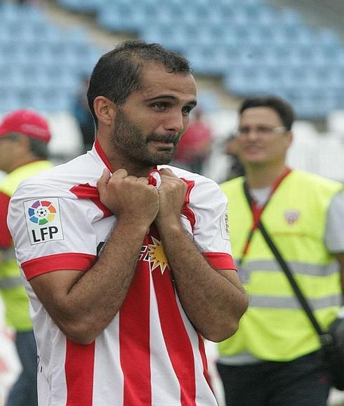 Verza se despide de la UD Almería