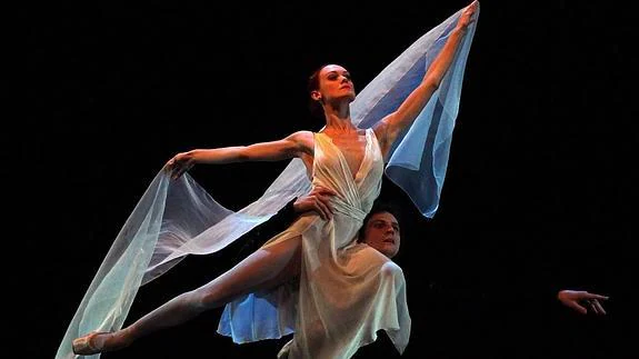 Potentes fotos del cuerpo de las bailarinas de ballet ruso