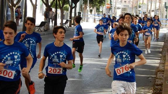 Más de 1.600 runners con corazón