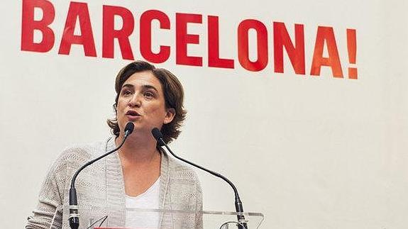 Ada Colau cobrará 2.200 euros al mes por 14 pagas