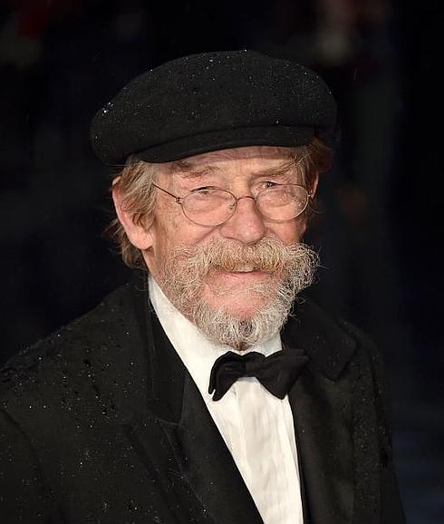 John Hurt en la premiere de 'The Imitation Game' en Londres el pasado mes de octubre. 