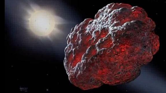 Un asteroide "potencialmente peligroso" rozará esta noche la Tierra