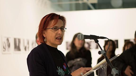 Ana Gámez, en una imagen de archivo.