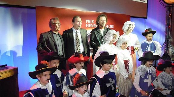 Duelo de espadachines