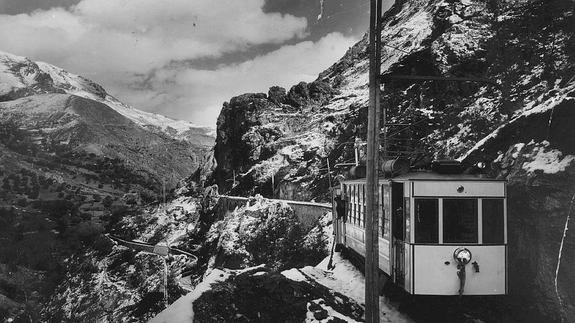 Tranvía de Sierra Nevada.