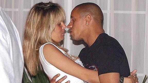 La novia gallega de Richard Gere también lo fue del ex madridista Roberto Carlos