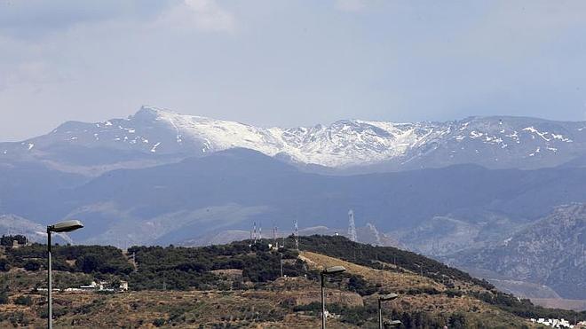 Una nevada en verano
